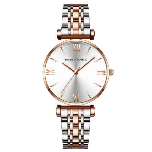 Reloj de Acero Inoxidable para Mujer - Diseño Minimalista - Image 3