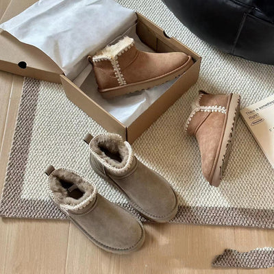 Botines de Lana Integrada Snow Sheep - Calidez y Confort en Cada Paso - Image 12