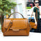 Bolsa de Cuero Genuino para Mujer - Crossbody Versátil