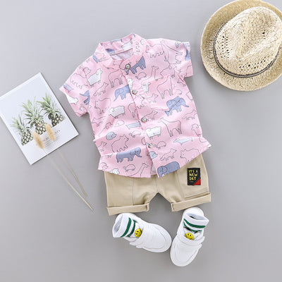 Conjunto Infantil de Camisa y Shorts - Image 4