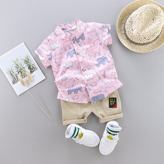 Conjunto Infantil de Camisa y Shorts - Image 4