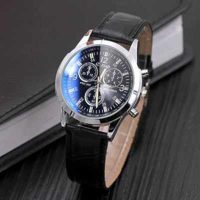 Reloj de pulsera para hombre con correa - Image 4