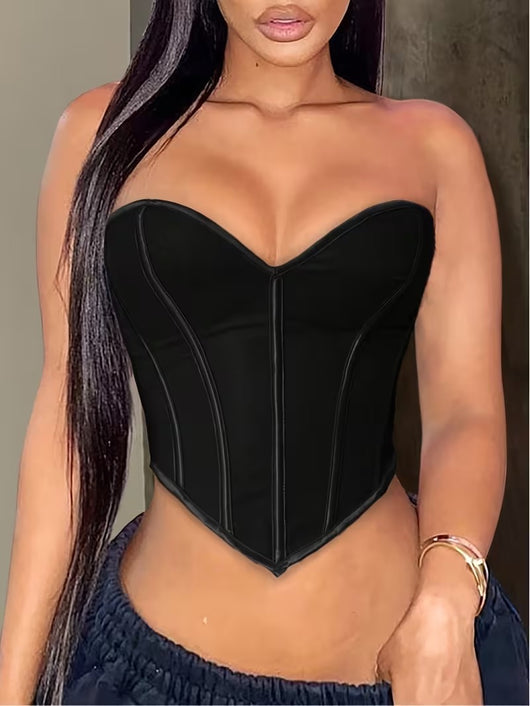 Top Moldeador Sin Tirantes Casual para Mujer - Image 26