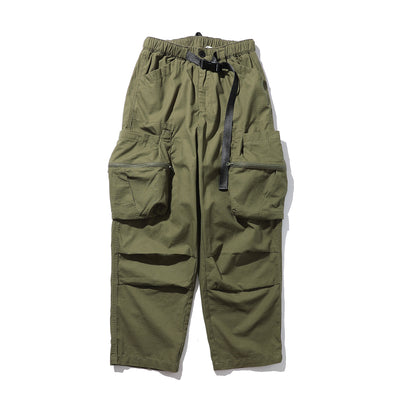 Pantalones Cargo Multibolsillos para Hombre con Pliegues Funcionales - Image 21
