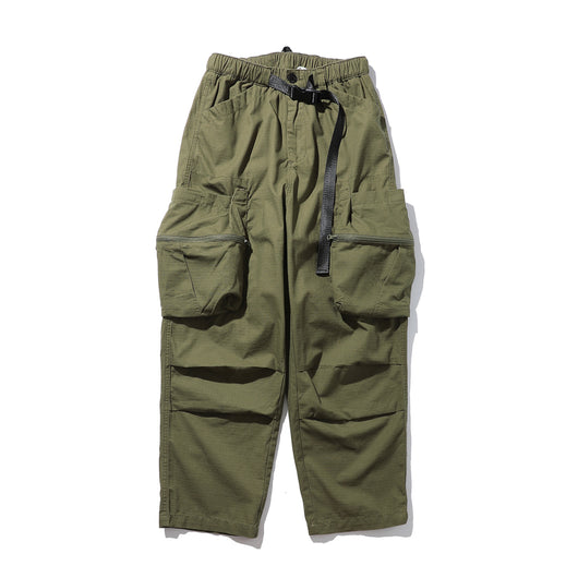 Pantalones Cargo Multibolsillos para Hombre con Pliegues Funcionales - Image 21