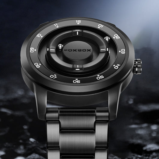 Reloj Multifunción Roman Scale para Hombre - Cuarzo de Precisión - Image 4