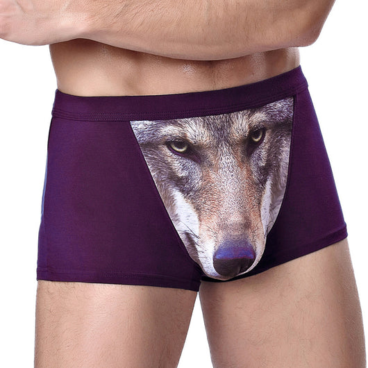 Bóxers Personalizados con Estampado Animal - Ropa Interior Sexy para Hombre - Image 4
