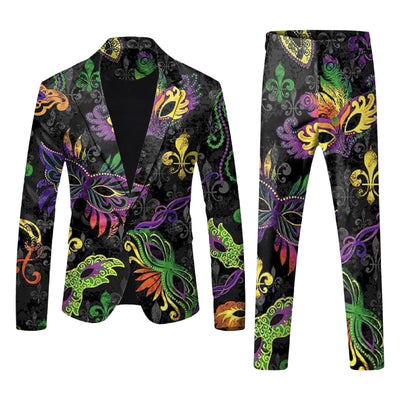 Conjunto de Traje Ejecutivo Ligero para Negocios y Uso Diario - Image 25