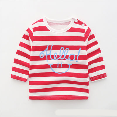Playera de Algodón con Manga Larga para Bebé - Image 15