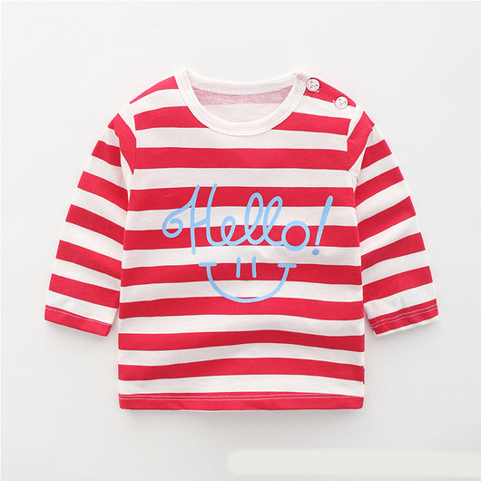 Playera de Algodón con Manga Larga para Bebé - Image 15