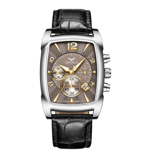 Reloj Multifuncional de Cuarzo para Hombre Estilo Ejecutivo - Image 13