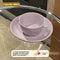 Rice Bowl Morado And Spoon Add A Disc