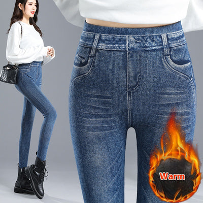 Leggings Ajustados de Talle Alto para Mujer con Corte Pencil Oversized - Image 6
