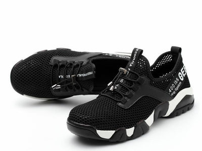 Zapatos de Seguridad Laboral con Malla Transpirable - Image 9