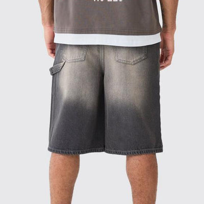 Shorts de Mezclilla Casual para Hombre - Estilo Moderno y Cómodo - Image 20