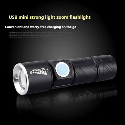 Linterna UV Portátil con Luz Negra - Detector de Fluorescencia y Autenticación