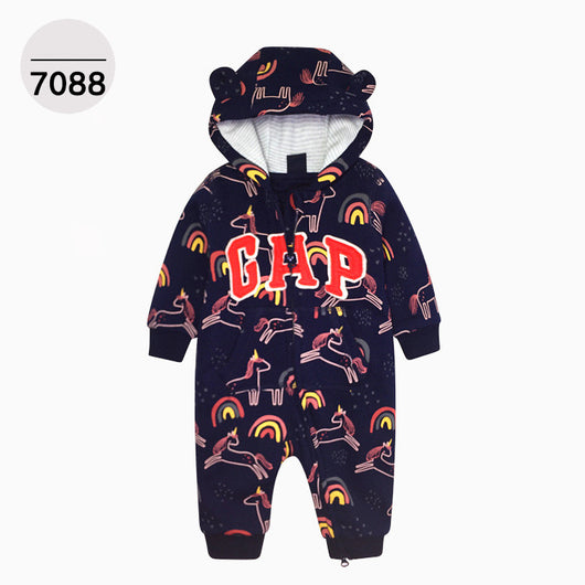 Sudadera con Capucha de Doble Capa y Cierre para Niños - Image 20