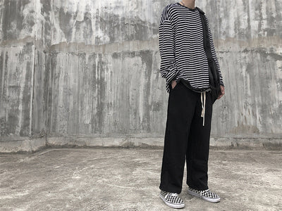 Pantalones Rectos Vintage de Pierna Ancha - Image 18