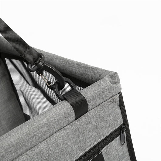 Asiento Protector para Mascotas en Auto con Bolsa de Almacenamiento - Image 2
