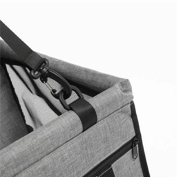 Asiento Protector para Mascotas en Auto con Bolsa de Almacenamiento