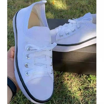 Zapatos Casuales Planos Talla Grande para Mujer