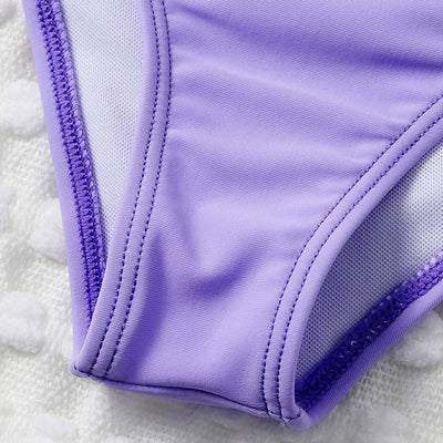 Bikini Deportivo Bicolor con Diseño Cruzado para Mujer - Image 16