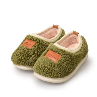 Zapatos de Algodón para Bebés y Niños Pequeños con Suela Antideslizante y Forro Cálido - Image 9