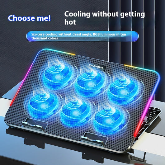 Base Refrigerante para Laptop Core Ice con Radiador de Aire