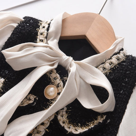 Vestido Infantil de Temperamento - Comodidad y Estilo - Image 9