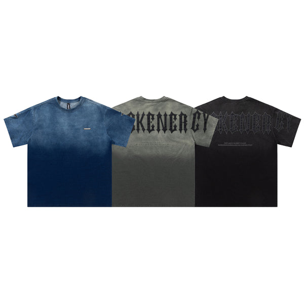 Camiseta Retro Degradado para Parejas