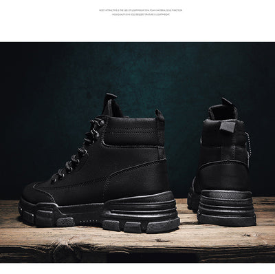 Botas Martin Altas Estilo Británico - Image 28