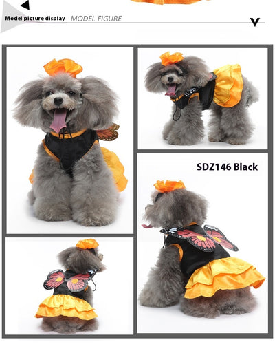 Disfraz de Mariposa para Perros - Ropa Divertida para Fiestas y Festivales - Image 40