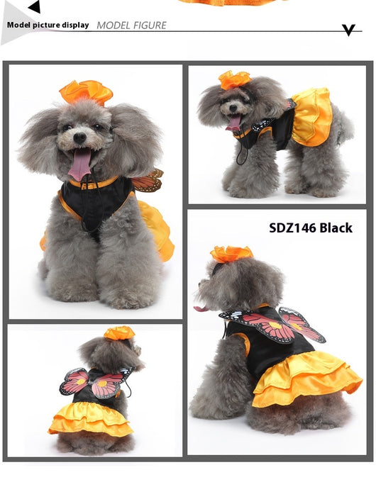 Disfraz de Mariposa para Perros - Ropa Divertida para Fiestas y Festivales - Image 40