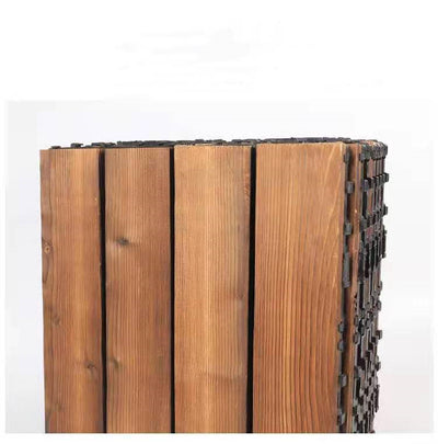 Piso de Madera para Terraza Exterior Anticorrosivo Modular - Image 13