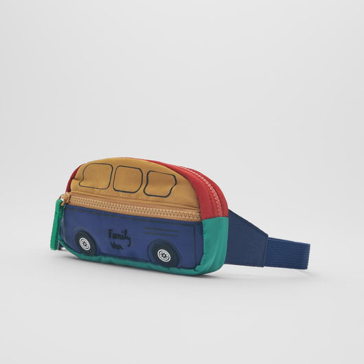 Auto Educativo con Bolsillos de Colores Cambiantes para Niños