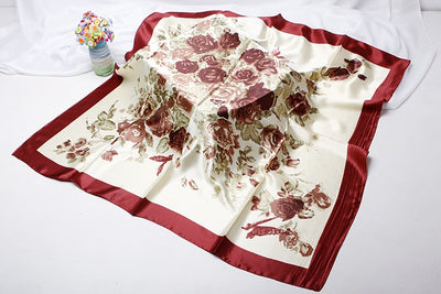 Pañuelo Vintage Estampado para Mujer - Accesorio Profesional Versátil - Image 69