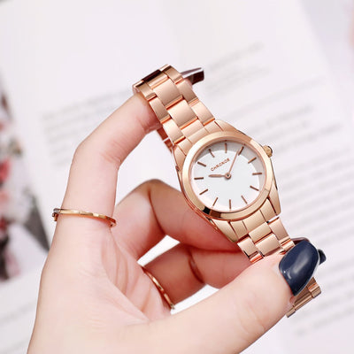Reloj Chronos para Mujer Casual Resistente al Agua con Movimiento de Cuarzo