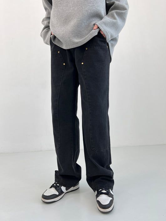 Pantalones Cargo Lumberjack Vibeb01 - Rectos y Resistentes para Hombre - Image 10