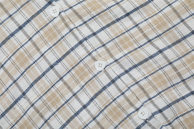 Camisa a Cuadros con Capucha Versátil para Hombre - Image 18
