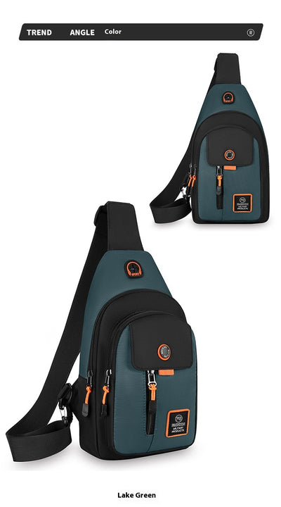 Bolsa Pectoral Multifuncional para Hombre - Diseño Moderno y Versátil - Image 18