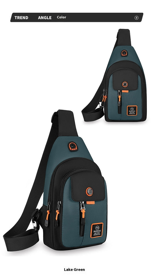 Bolsa Pectoral Multifuncional para Hombre - Diseño Moderno y Versátil - Image 18