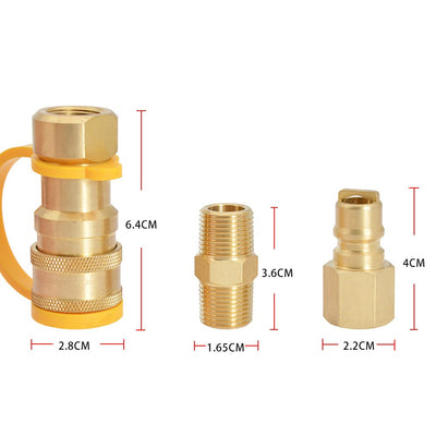 Conector de Carga para Conversión a Gas Propano - Image 12
