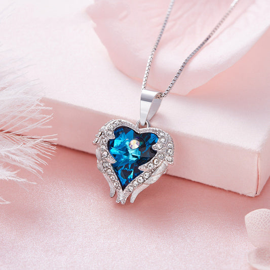 Collar Alas de Ángel Explosivo - Joyería de Moda para Mujer