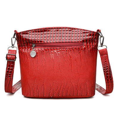 Bolso Vintage Multicompartimento para Madre - Bandolera Casual - Image 3