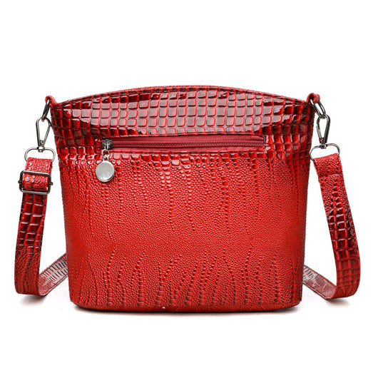 Bolso Vintage Multicompartimento para Madre - Bandolera Casual - Image 3
