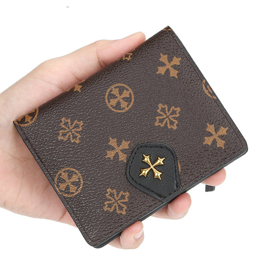 Cartera Multiposición con Cierre de Cremallera para Tarjetas