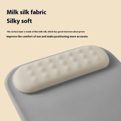 Reposamuñecas Ergonómico con Almohadilla Protectora para Ratón - Image 5