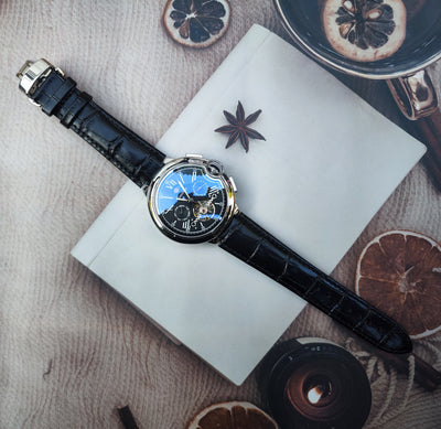 Reloj Automático Tourbillon para Hombre - Movimiento Mecánico de Precisión - Image 32