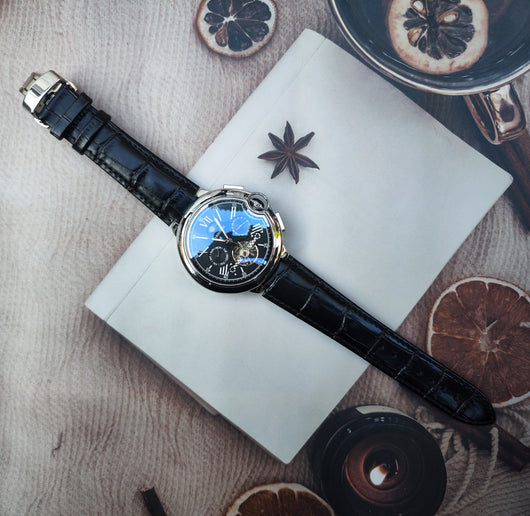 Reloj Automático Tourbillon para Hombre - Movimiento Mecánico de Precisión - Image 32