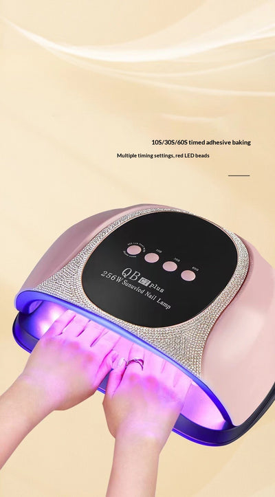 Lámpara LED UV de 256W con Secado Ultra Rápido e Incrustaciones de Diamante - Image 9